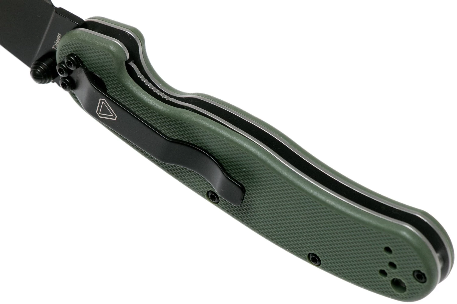 Ontario RAT-2 D2 OD Green, Plain Edge Black, 8830OD 5 Ontario RAT-2 D2 OD Green, Plain Edge Black, 8830OD - Imagen 5