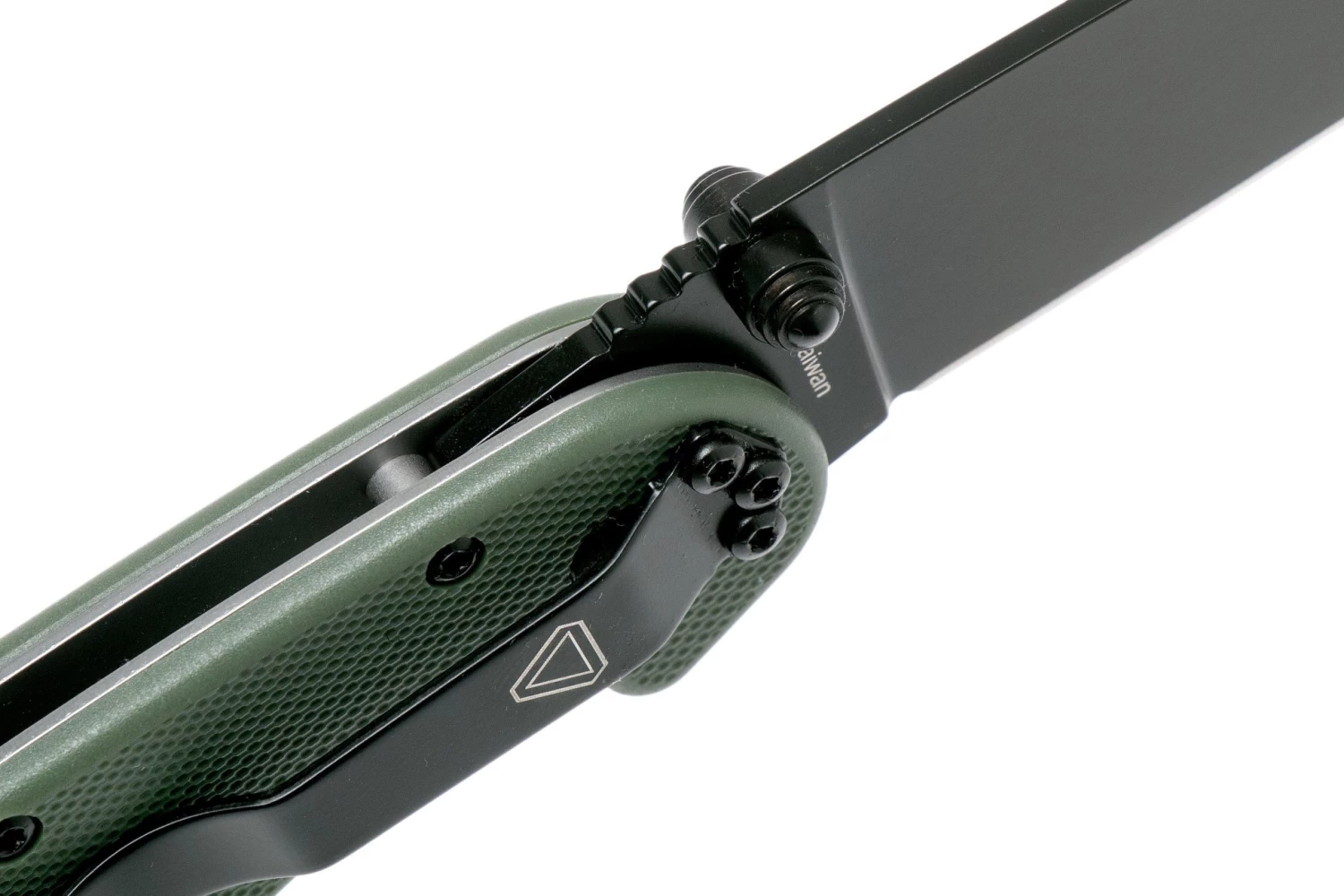 Ontario RAT-2 D2 OD Green, Plain Edge Black, 8830OD 6 Ontario RAT-2 D2 OD Green, Plain Edge Black, 8830OD - Imagen 6
