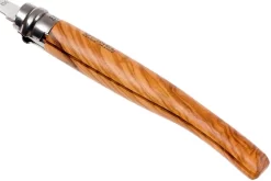 Opinel Navaja No. 12 Slim Line, Acero Inoxidable, Madera De Olivo -Tienda De Cuchillos OP001145 05 opinel op001145 05