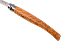 Opinel Navaja No. 12 Slim Line, Acero Inoxidable, Madera De Olivo -Tienda De Cuchillos OP001145 06 opinel op001145 06