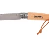 Opinel Navaja No. 7 Classic, Acero Inoxidable, Longitud De La Cuchilla 8 Cm