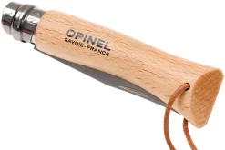 Opinel Navaja No. 7 Classic, Acero Inoxidable, Longitud De La Cuchilla 8 Cm -Tienda De Cuchillos OP001372 04 opinel op001372 04
