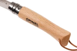 Opinel Navaja No. 7 Classic, Acero Inoxidable, Longitud De La Cuchilla 8 Cm -Tienda De Cuchillos OP001372 06 opinel op001372 06