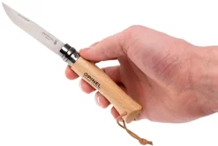 Opinel Navaja No. 7 Classic, Acero Inoxidable, Longitud De La Cuchilla 8 Cm -Tienda De Cuchillos OP001372 07 opinel op001372 07
