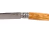 Opinel Navaja No. 8 Luxury Range, Acero Inoxidable, Madera De Olivo