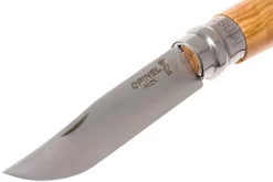Opinel Navaja No. 8 Luxury Range, Acero Inoxidable, Madera De Olivo -Tienda De Cuchillos OP002023 03 opinel op002023 03