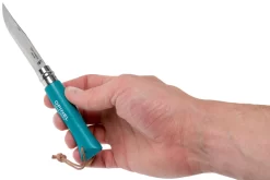 Opinel Navaja Trekking No. 06RV Navaja, Turquoise -Tienda De Cuchillos OP002200 07 opinel scaled