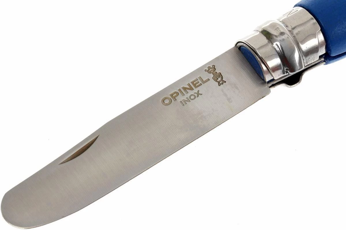 Opinel 'My First Opinel', Blue, Navaja Para Niños 2 Opinel 'My First Opinel', Blue, Navaja Para Niños - Imagen 2