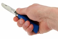 Opinel 'My First Opinel', Blue, Navaja Para Niños 10 Opinel 'My First Opinel', Blue, Navaja Para Niños -Tienda De Cuchillos OPT001697 05 opinel my first opinel blue opt001697 d5