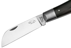 Otter Anchor Knife 172 R.m.L Large Stainless, Smoked Oak, Stainless Anchor, Navaja -Tienda De Cuchillos OR172RML 03 otter scaled