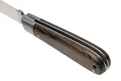 Otter Anchor Knife 172 R.m.L Large Stainless, Smoked Oak, Stainless Anchor, Navaja -Tienda De Cuchillos OR172RML 05 otter scaled