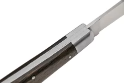 Otter Anchor Knife 172 R.m.L Large Stainless, Smoked Oak, Stainless Anchor, Navaja -Tienda De Cuchillos OR172RML 06 otter scaled