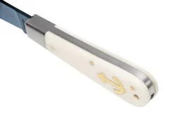 Otter Anchor Knife 173 KN M.L Large Blue Carbon, Bone, Brass Anchor, Navaja -Tienda De Cuchillos OR173KNML 07 otter scaled