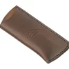 Otter Leather Case LE 04 DB, Dark Brown, Size: 12,5 X 4,5 X 1,8 Cm, Estuche