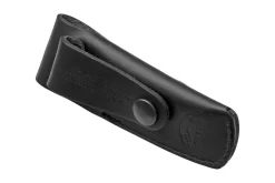 Otter Small Leather Holster MH 01 SW, Black, Estuche -Tienda De Cuchillos ORMH01SW 03 otter scaled