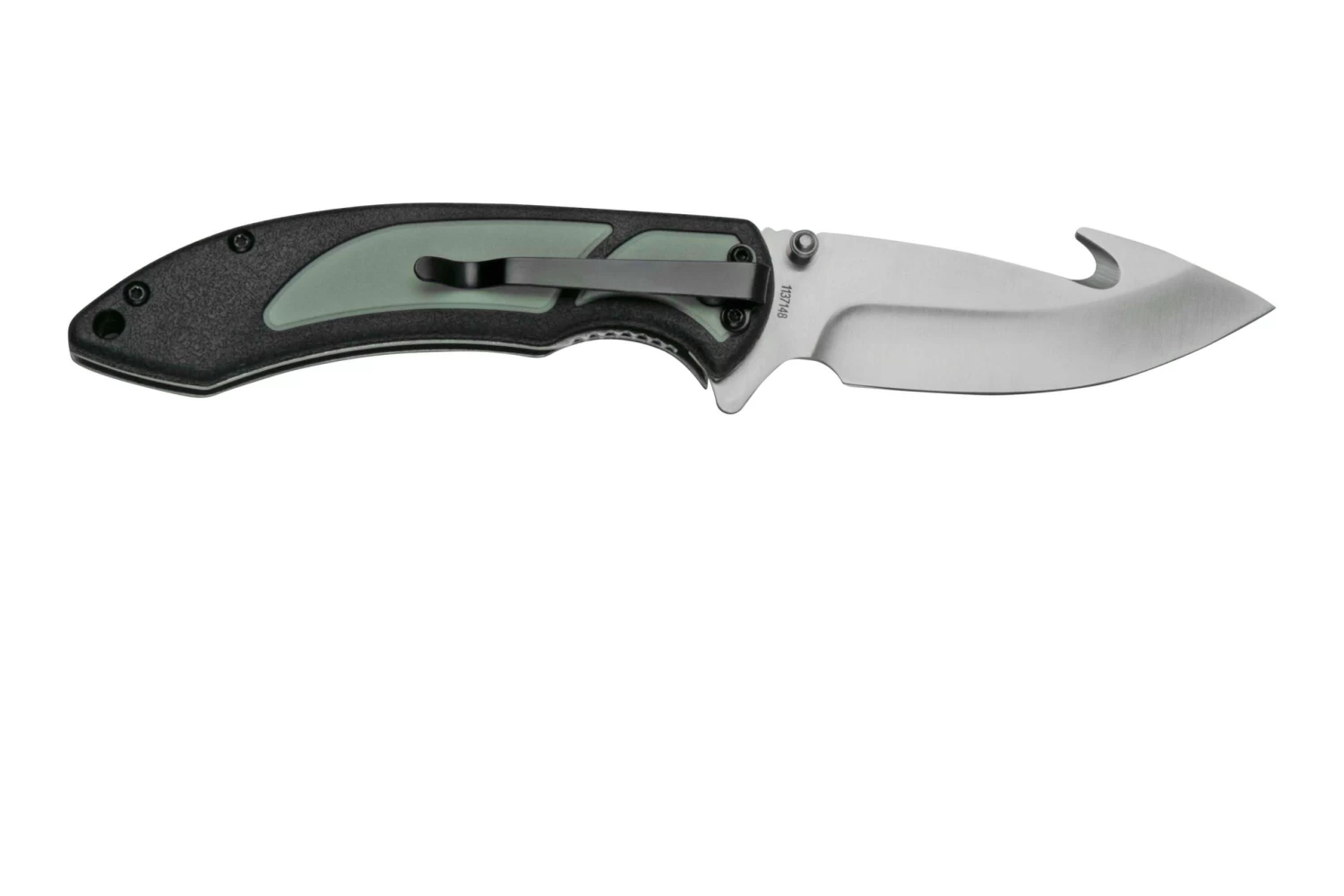 Old Timer Folder Gut Hook, Trail Boss 1137148 Navaja 2 Old Timer Folder Gut Hook, Trail Boss 1137148 Navaja - Imagen 2