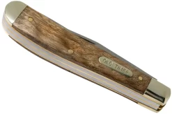 Old Timer Gunstock Trapper 94OTWDesert Ironwood, Navaja Slipjoint 8 Old Timer Gunstock Trapper 94OTWDesert Ironwood, Navaja Slipjoint -Tienda De Cuchillos OT94OTW 04 schrade old timer scaled