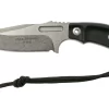 Pohl Force Compact One Stonewashed 6021 Cuchillo Fijo, Diseño Dietmar Pohl