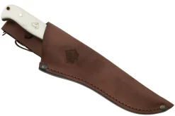 PUMA SGB Buffalo Hunter, Smooth White Bone 6817200T Cuchillo De Caza -Tienda De Cuchillos PU6817200T 06 puma scaled