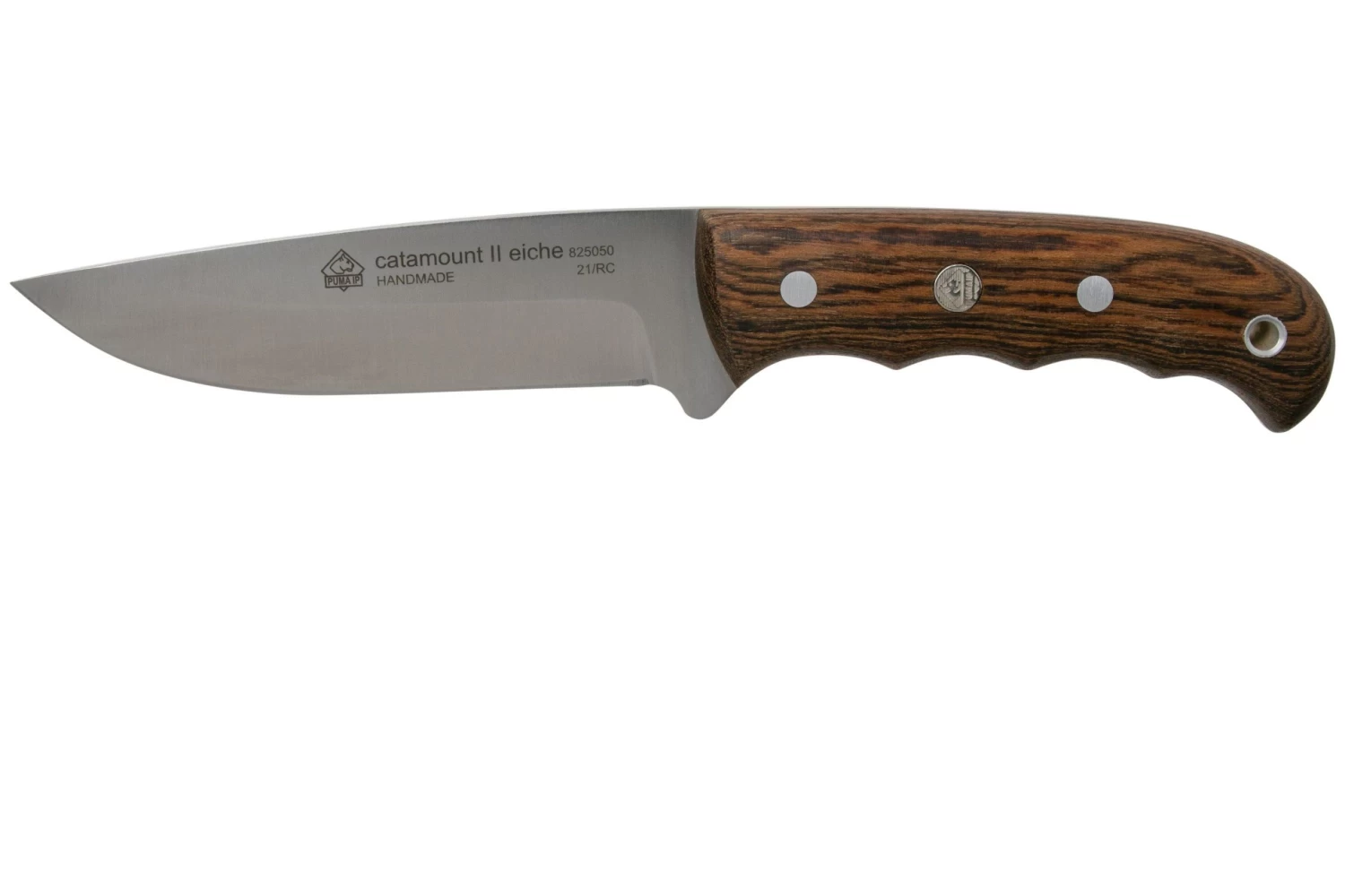 PUMA IP Catamount II Eiche, Madera De Roble 825050 Cuchillo De Caza 1 PUMA IP Catamount II Eiche, Madera De Roble 825050 Cuchillo De Caza