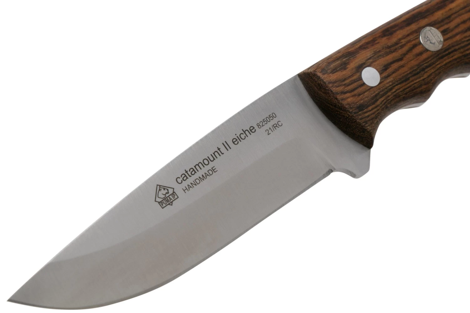 PUMA IP Catamount II Eiche, Madera De Roble 825050 Cuchillo De Caza 3 PUMA IP Catamount II Eiche, Madera De Roble 825050 Cuchillo De Caza - Imagen 3
