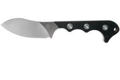 QSP Knife Neckmuk QS125-A Black G10 Cuchillo De Cuello