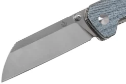 QSP Knife Penguin QS130-B Denim Micarta, Navaja -Tienda De Cuchillos QS130 B 03 qsp scaled