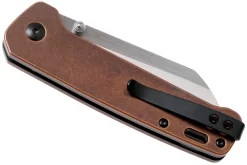 QSP Knife Penguin QS130-K Copper, Satin, Navaja -Tienda De Cuchillos QS130 K 04 qsp scaled