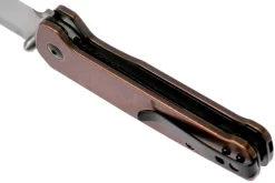 QSP Knife Penguin QS130-K Copper, Satin, Navaja -Tienda De Cuchillos QS130 K 05 qsp scaled