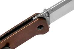 QSP Knife Penguin QS130-K Copper, Satin, Navaja -Tienda De Cuchillos QS130 K 06 qsp scaled