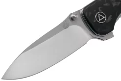 QSP Knife Hawk QS131-F Shredded Fibra De Carbono, Navaja -Tienda De Cuchillos QS131 F 03 qsp scaled