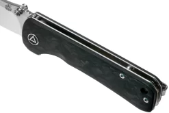 QSP Knife Hawk QS131-F Shredded Fibra De Carbono, Navaja -Tienda De Cuchillos QS131 F 07 qsp scaled