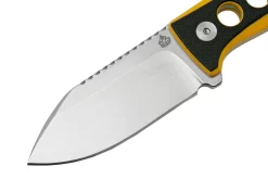 QSP Knife Canary QS141-A1 Stonewashed, Black Yellow G10, Cuchillo De Cuello -Tienda De Cuchillos QS141 A1 03 qsp scaled