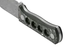 QSP Knife Canary QS141-E Damascus, Aluminium Foil Carbon Fibre, Cuchillo De Cuello 9 QSP Knife Canary QS141-E Damascus, Aluminium Foil Carbon Fibre, Cuchillo De Cuello -Tienda De Cuchillos QS141 E 04 qsp scaled