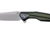Rike Knife Tulay Black-Green Navaja