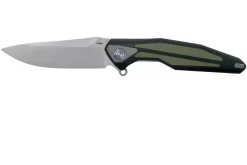 Rike Knife Tulay Black-Green Navaja