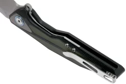 Rike Knife Tulay Black-Green Navaja -Tienda De Cuchillos RK TULAY BG 05 rike knives scaled