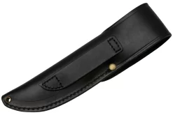 Real Steel CVX-80 Red Micarta 3564 Convex Cuchillo De Bushcraft, Diseño Poltergeist -Tienda De Cuchillos RL3564 08 realsteel scaled