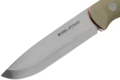 Real Steel Bushcraft III Scandi 3726 Coyote Cuchillo Bushcraft -Tienda De Cuchillos RL3726 03 real steel knives scaled