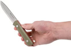 Real Steel Bushcraft III Scandi 3726 Coyote Cuchillo Bushcraft -Tienda De Cuchillos RL3726 06 real steel knives scaled