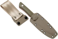 Real Steel Bushcraft III Scandi 3726 Coyote Cuchillo Bushcraft -Tienda De Cuchillos RL3726 07 real steel knives scaled