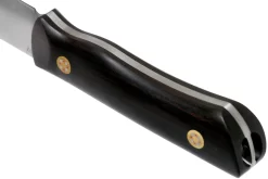 Real Steel Bushcraft III Convex Ebony Mosaic 3726E Knivesandtools Exclusive Cuchillo Bushcraft -Tienda De Cuchillos RL3727E 04 real steel knivesandtools scaled