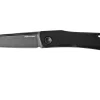 Real Steel Solis Lite, Knivesandtools Exclusive, Black Stonewash, 7064BS Navaja Slipjoint