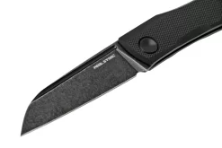 Real Steel Solis Lite, Knivesandtools Exclusive, Black Stonewash, 7064BS Navaja Slipjoint -Tienda De Cuchillos RL7064BS 03 realsteel scaled