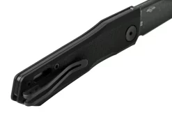 Real Steel Solis Lite, Knivesandtools Exclusive, Black Stonewash, 7064BS Navaja Slipjoint -Tienda De Cuchillos RL7064BS 06 realsteel scaled