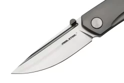 Real Steel Luna Maius Titanium 7091, Navaja -Tienda De Cuchillos RL7091 03 realsteel scaled