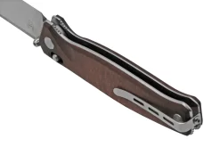 Real Steel Huginn 7653RM Red Micarta, Knivesandtools Exclusive Navaja -Tienda De Cuchillos RL7653RM 04 realsteel scaled