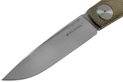 Real Steel Gslip Compact, Green Micarta KATO Exclusive -Tienda De Cuchillos RL7865 03 real steel kato exclusive scaled
