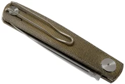 Real Steel Gslip Compact, Green Micarta KATO Exclusive -Tienda De Cuchillos RL7865 04 real steel kato exclusive scaled