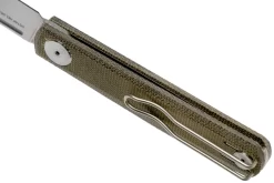 Real Steel Gslip Compact, Green Micarta KATO Exclusive -Tienda De Cuchillos RL7865 05 real steel kato exclusive scaled